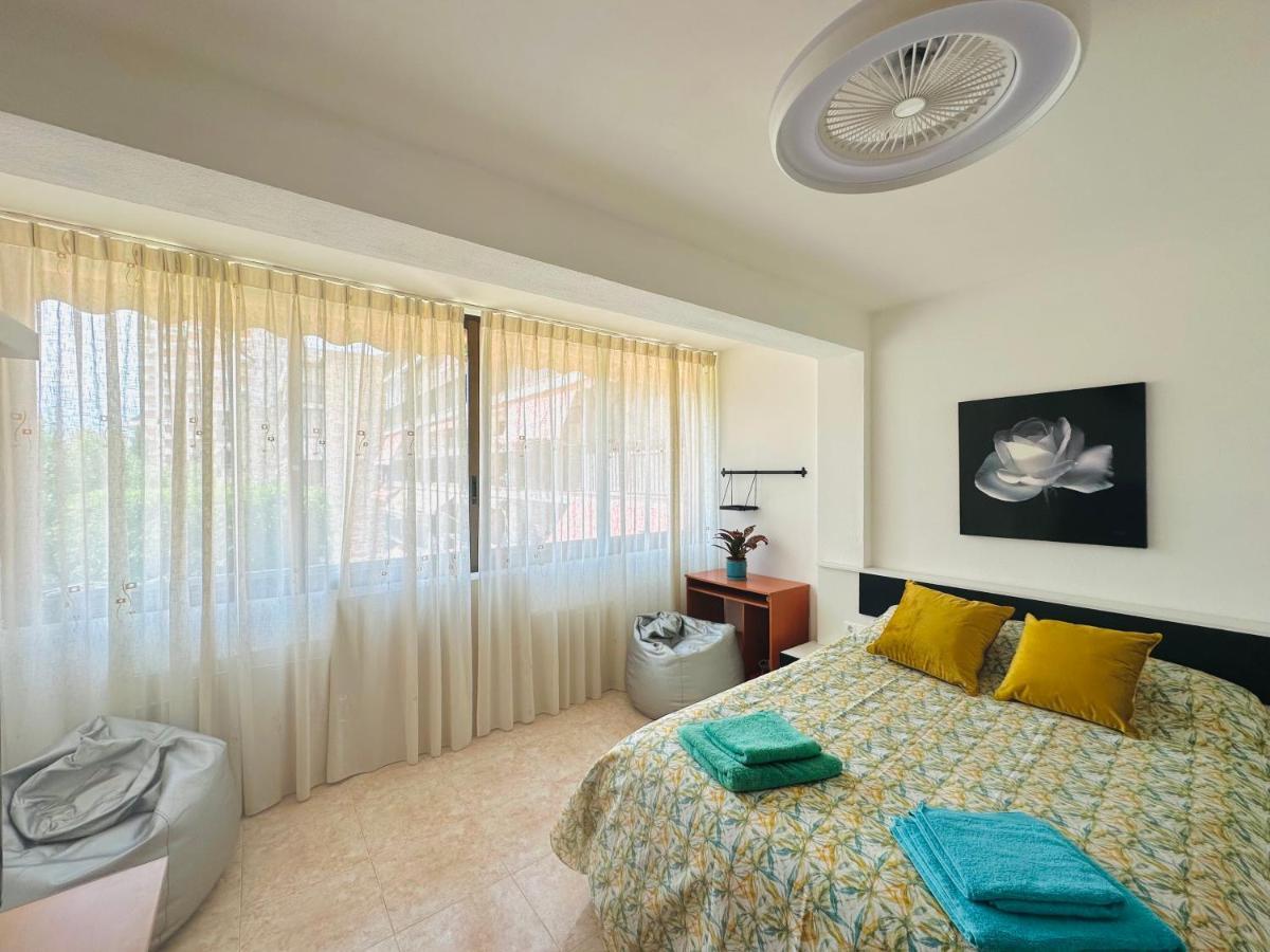 Apartamento Duplex 5 Min De La Playa Benidorm Zewnętrze zdjęcie