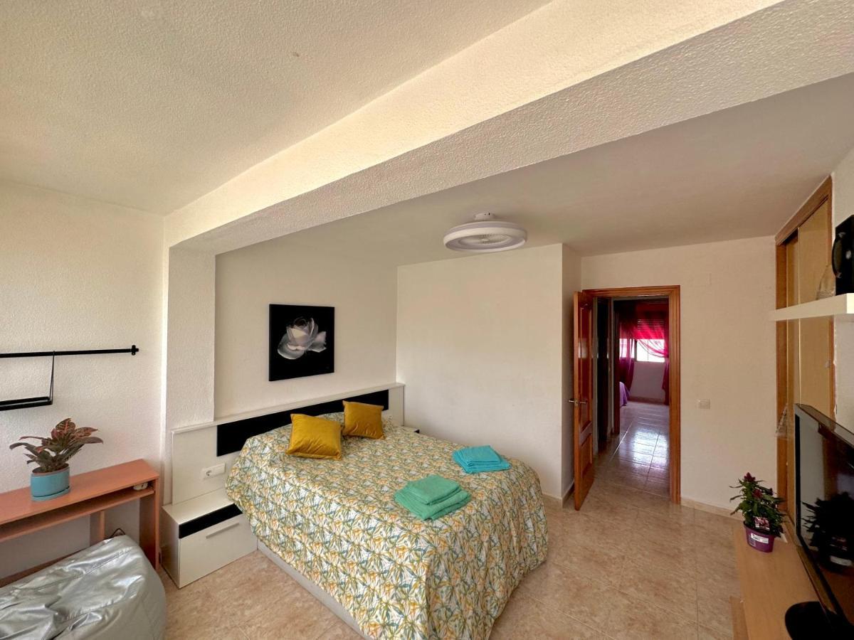 Apartamento Duplex 5 Min De La Playa Benidorm Zewnętrze zdjęcie