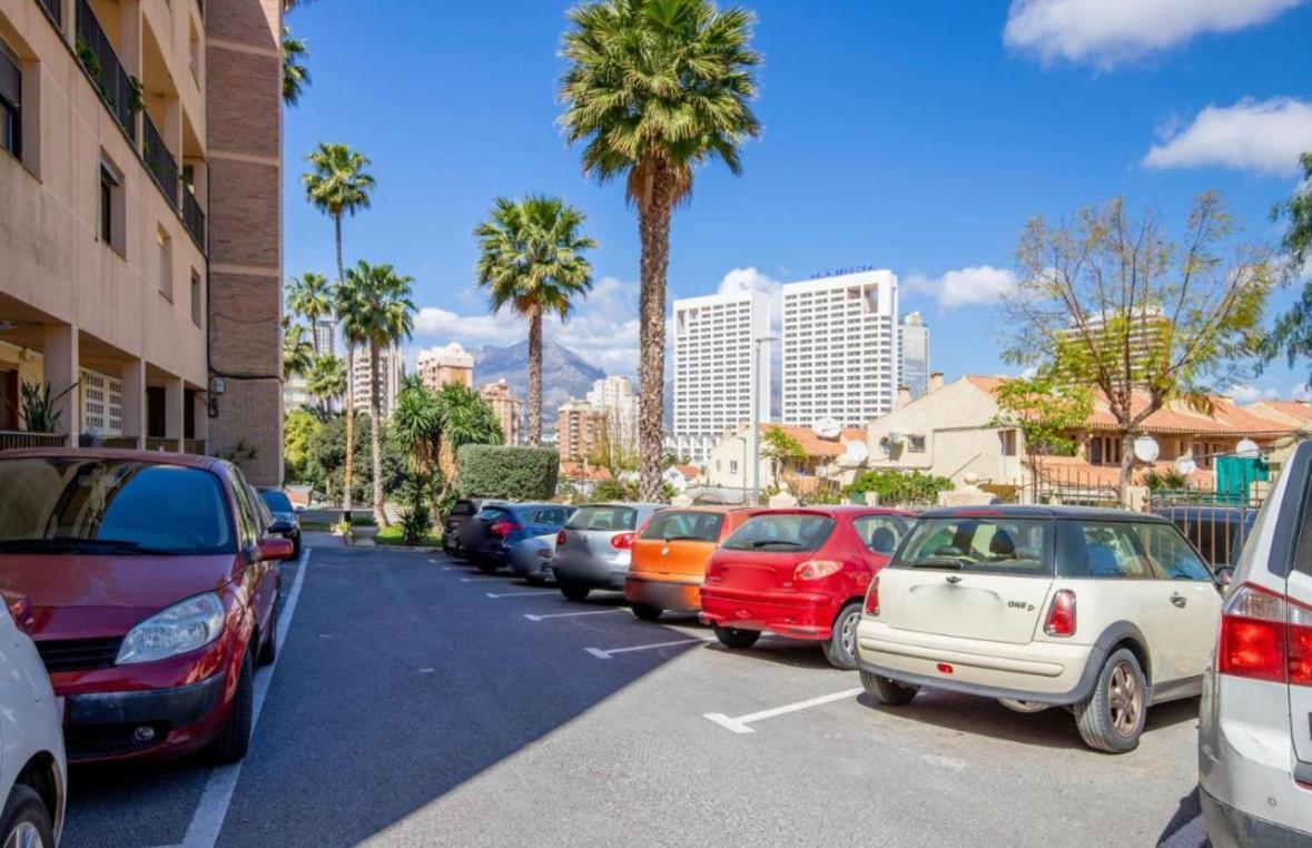 Apartamento Duplex 5 Min De La Playa Benidorm Zewnętrze zdjęcie